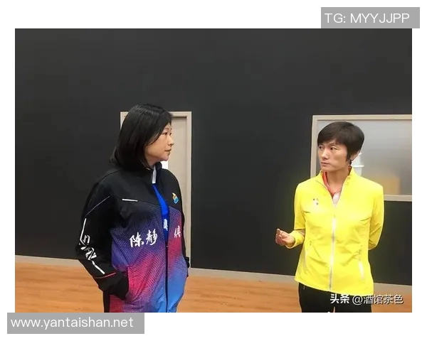 专访乒乓球女神陈静揭秘她成功背后的心路历程与训练秘诀